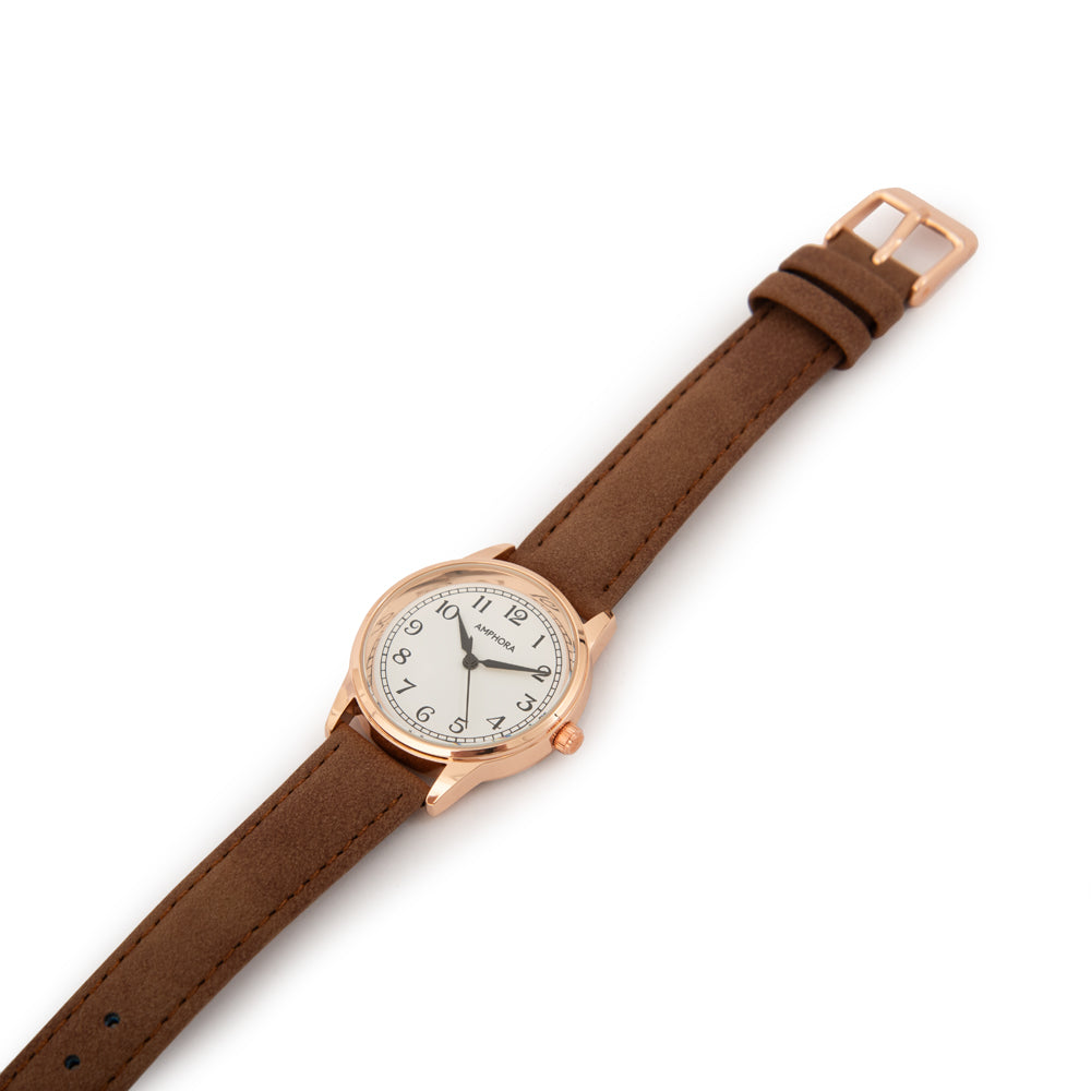 Reloj duna rosa viejo