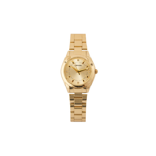 Reloj colomba mediana dorado