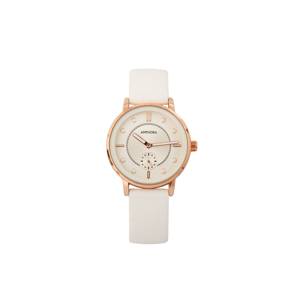 Reloj conti mediana blanco