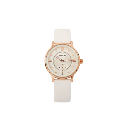 Reloj conti mediana blanco