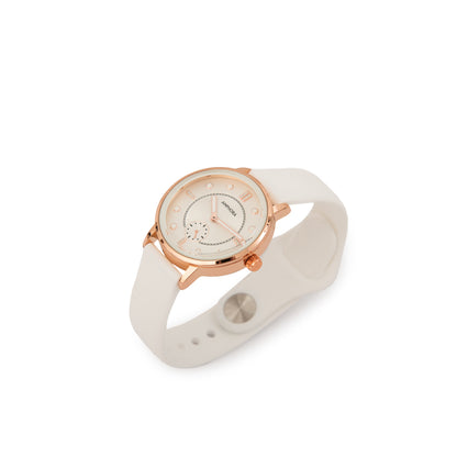 Reloj conti mediana blanco