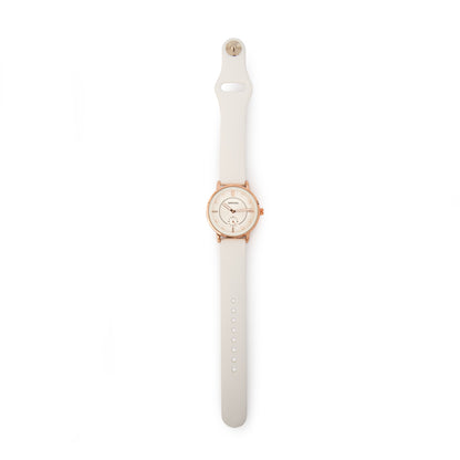 Reloj conti mediana blanco