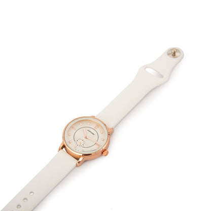 Reloj conti mediana blanco
