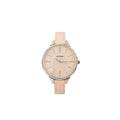 Reloj rizo rosado