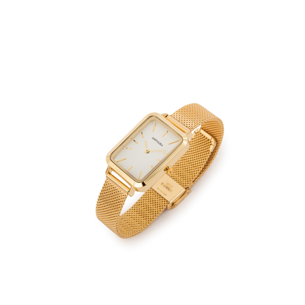 Reloj lombardi dorado