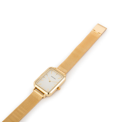 Reloj lombardi mediana dorado