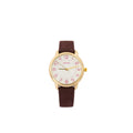 Reloj renza café oscuro