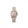 Reloj voyage plateado