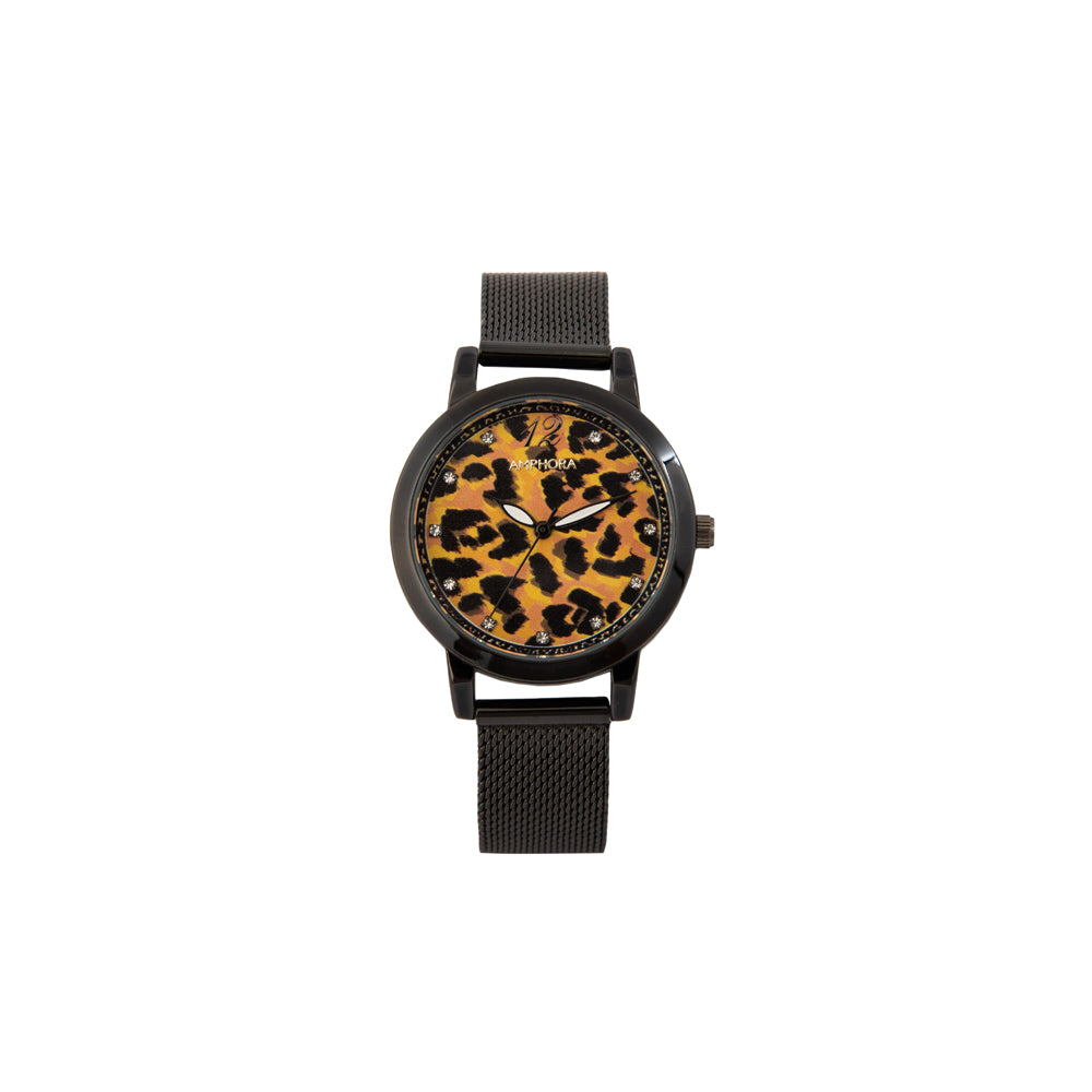 Reloj leo negro