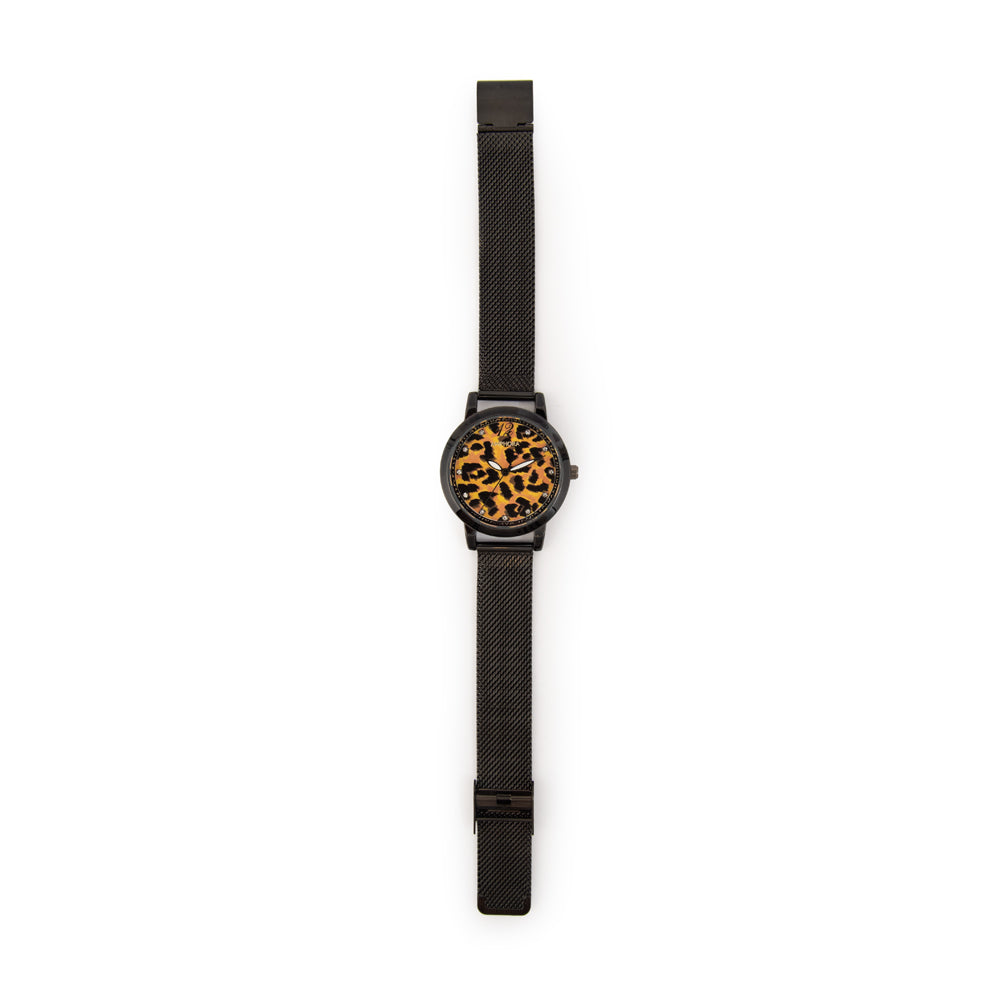 Reloj leo mediana negro