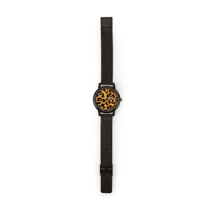 Reloj leo mediana negro