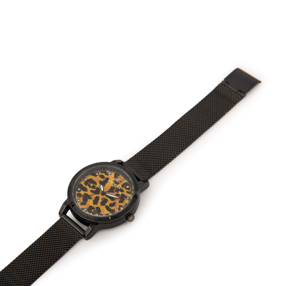 Reloj leo negro