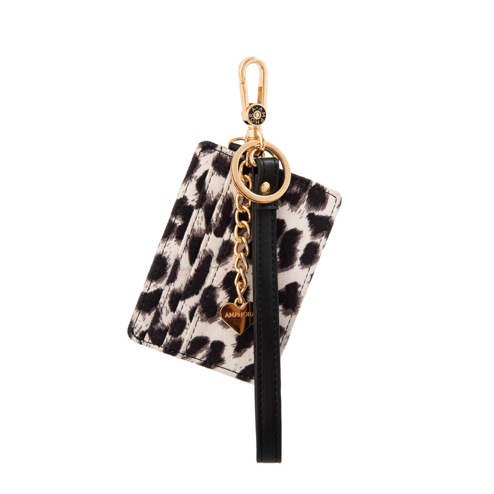 Hanging llavero chiara pequeña blanco