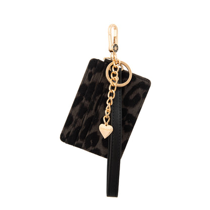 Hanging llavero chiara pequeña beige