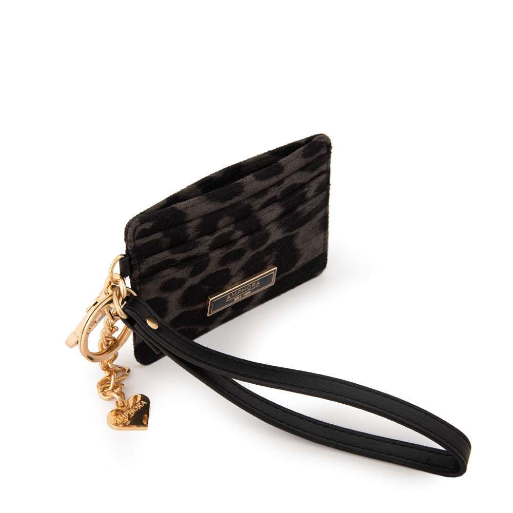 Hanging llavero chiara pequeña beige