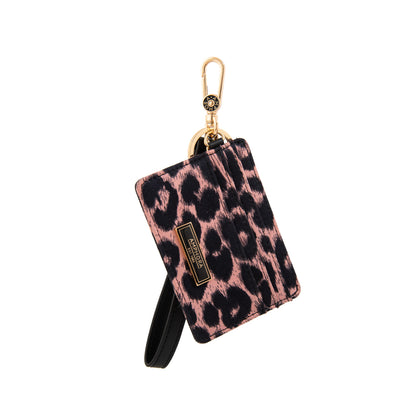 Hanging llavero chiara pequeña rosado claro