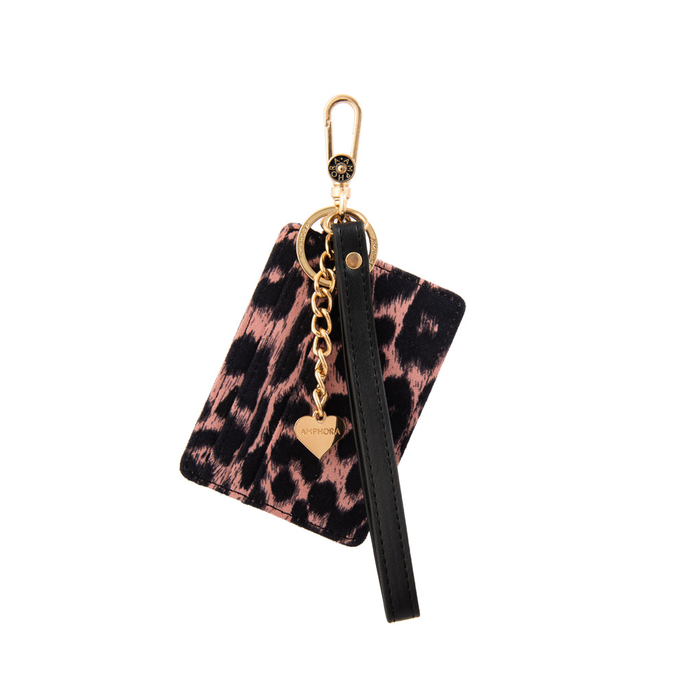 Hanging llavero chiara pequeña rosado claro