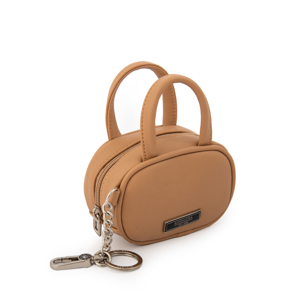 Hanging monedero alika beige