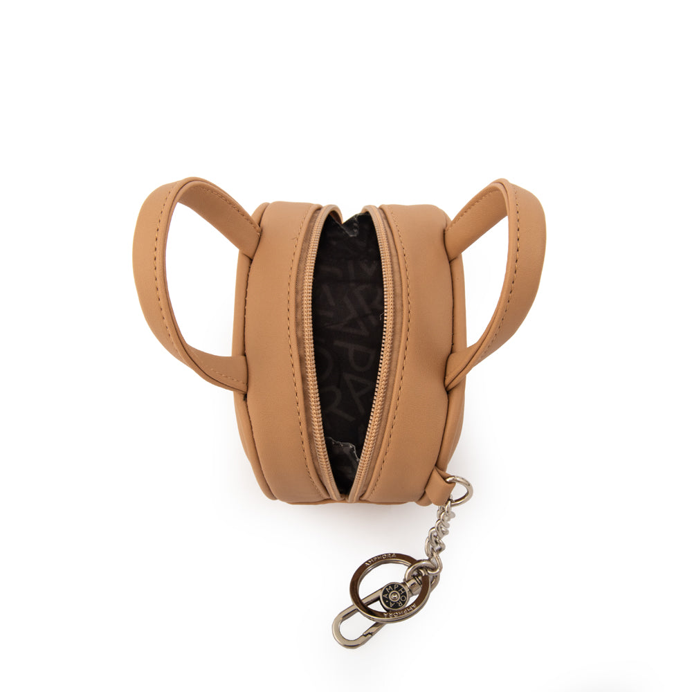Hanging monedero alika pequeña beige