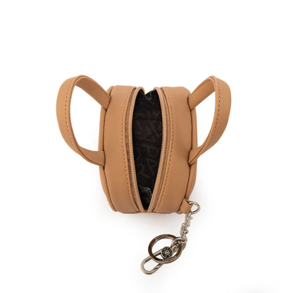 Hanging monedero alika pequeña beige