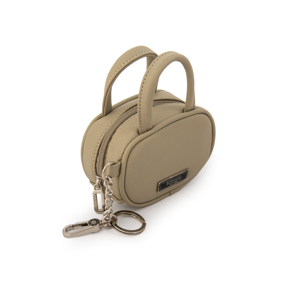 Hanging monedero alika pequeña verde claro