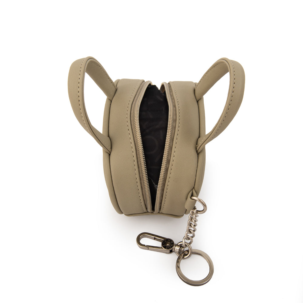 Hanging monedero alika pequeña verde claro