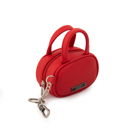 Hanging monedero alika pequeña rojo