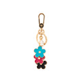 Hanging llavero florence dorado claro