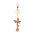 Hanging llavero kleo dorado claro