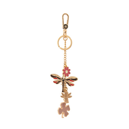 Hanging llavero kleo dorado claro