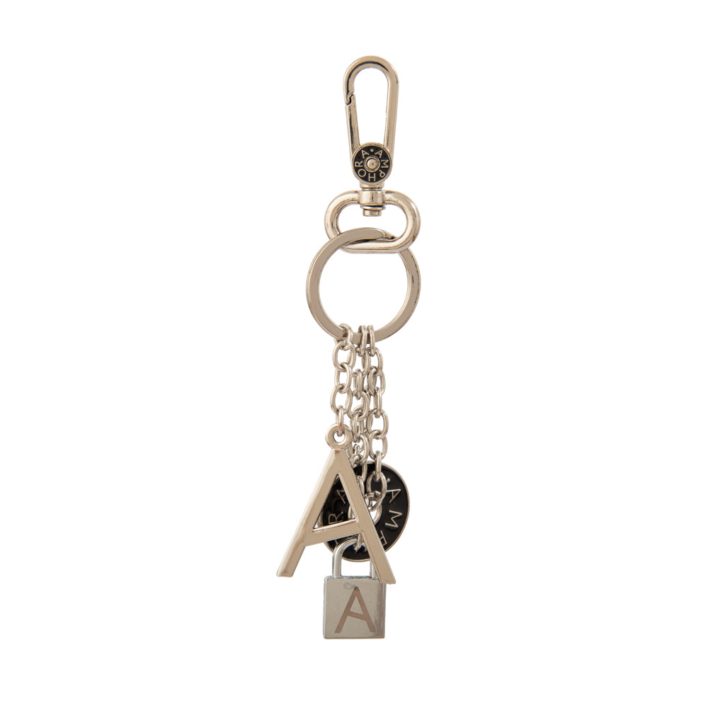 Hanging llavero aria plateado