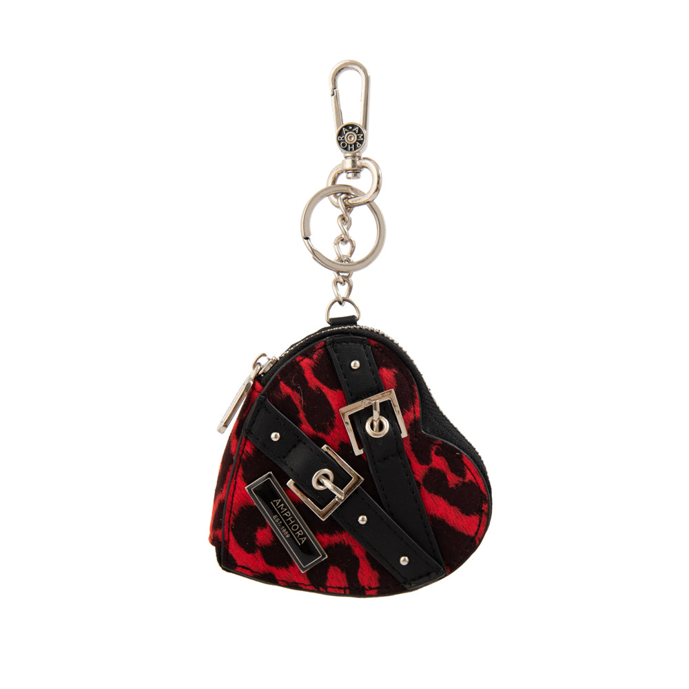 Hanging llavero liv rojo