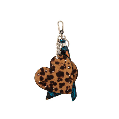 Hanging llavero alexa pequeña café