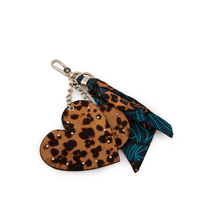 Hanging llavero alexa pequeña café