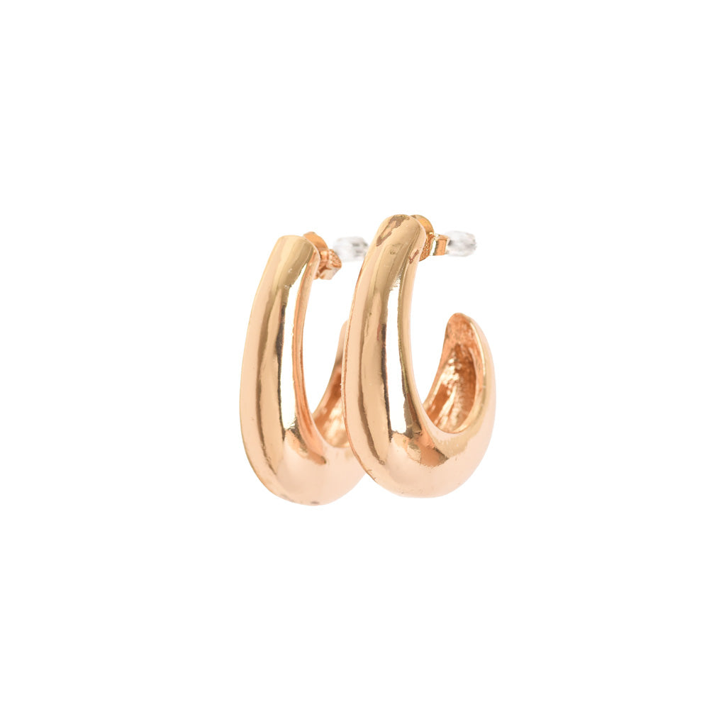 Aros argolla argolla dorado