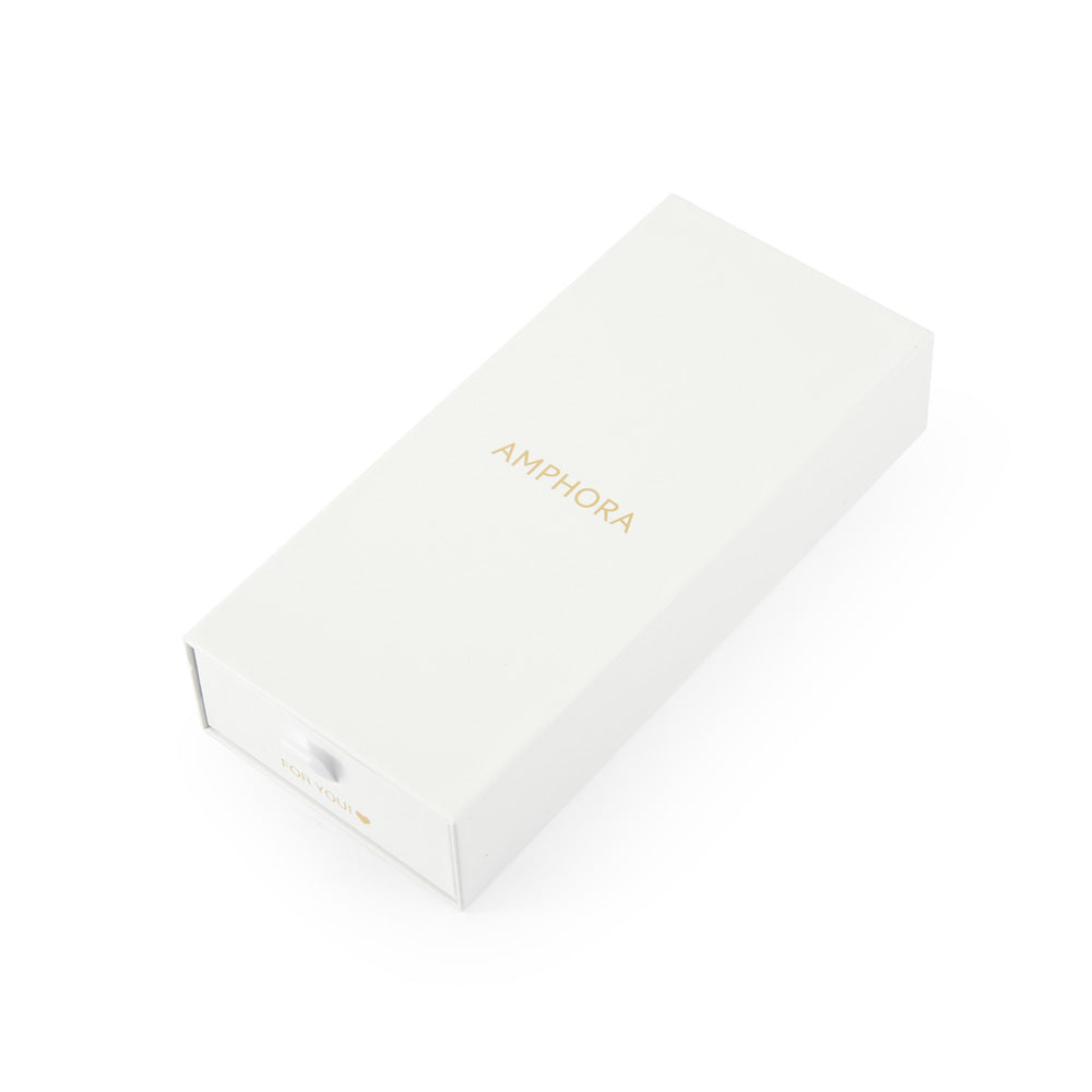 Collar ajustable initial z dorado