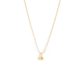 Collar con colgante milan dorado