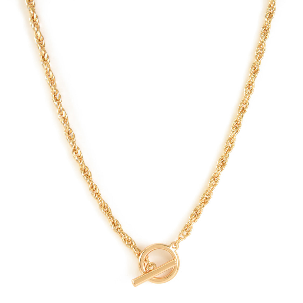 Collar orlandi dorado