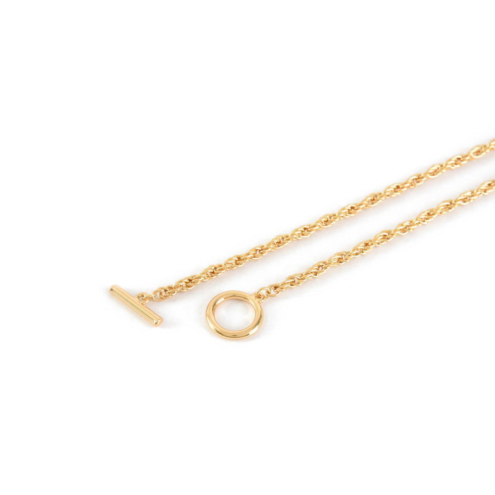 Collar orlandi dorado