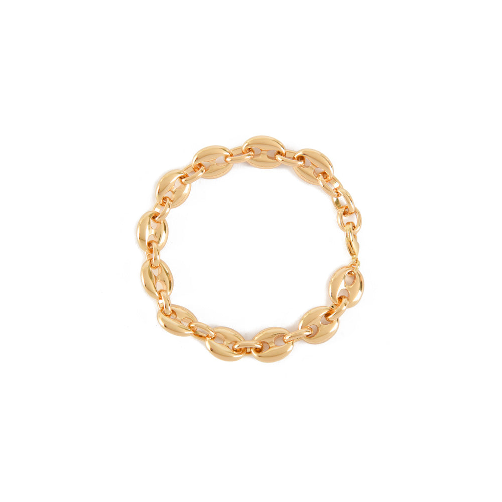 Pulsera brooklyn dorado