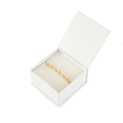 Pulsera brooklyn dorado