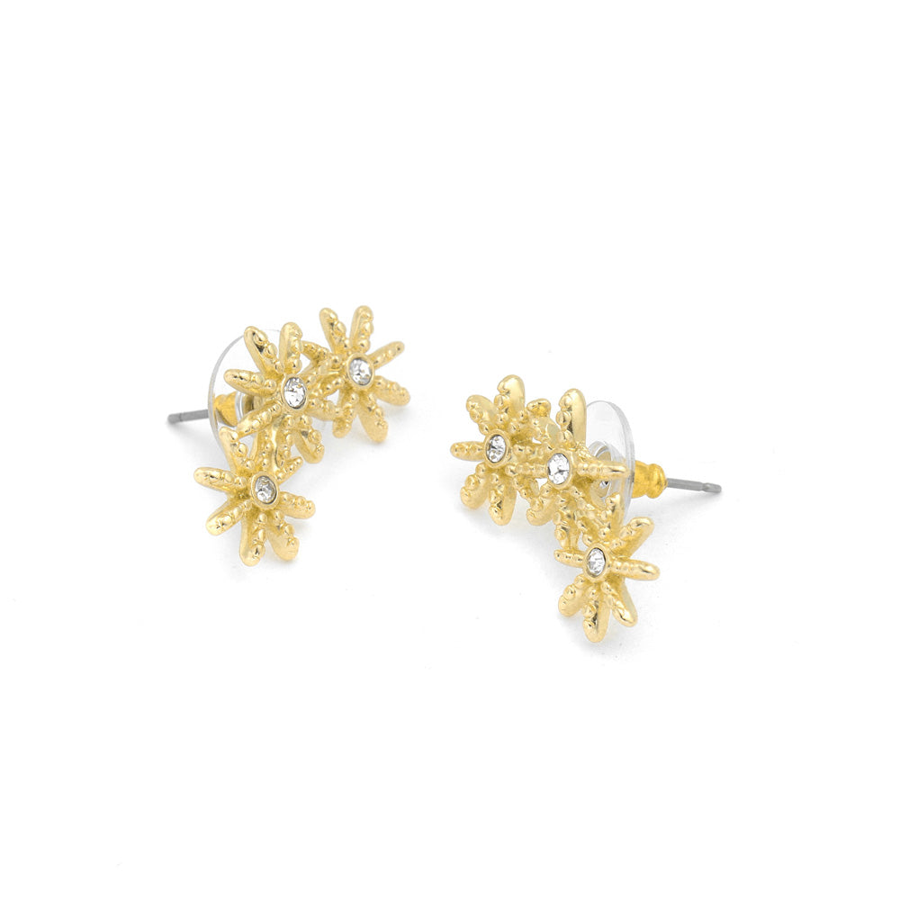Aros orion dorado claro
