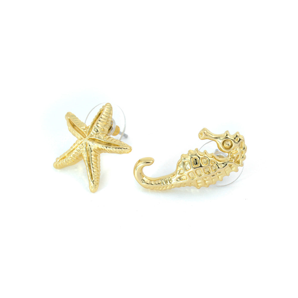 Aros atlantis dorado claro