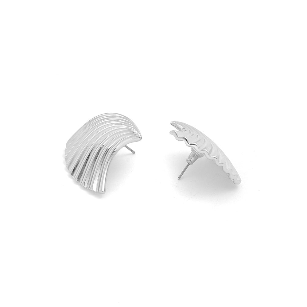 Aros alaska plateado