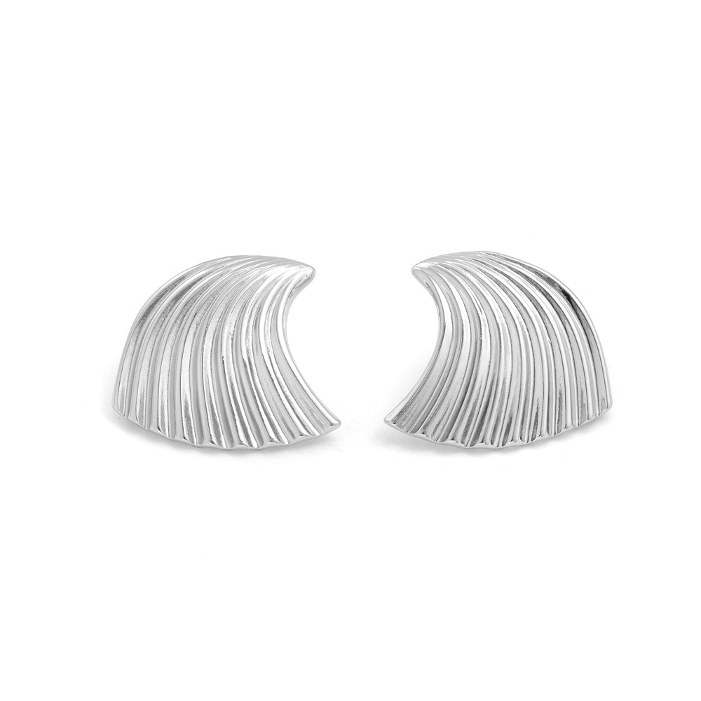Aros alaska plateado