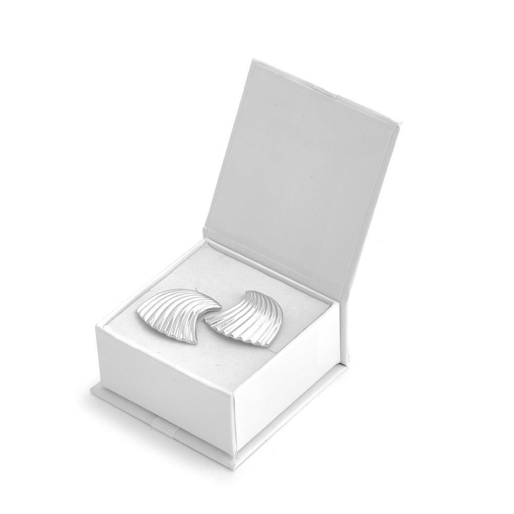 Aros alaska plateado