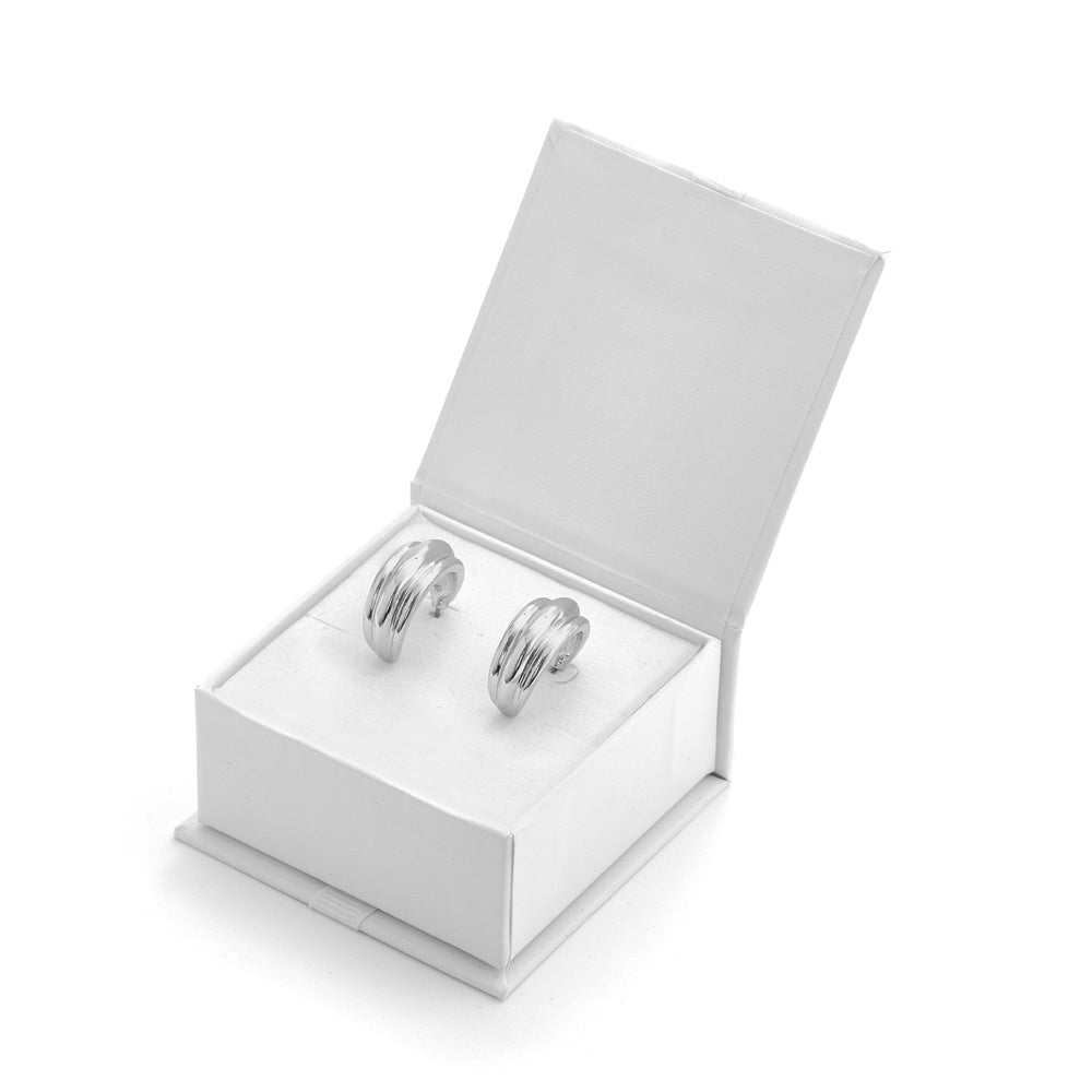 Aros argollas anita plateado