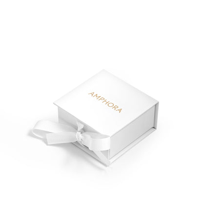 Aros argollas raima dorado claro