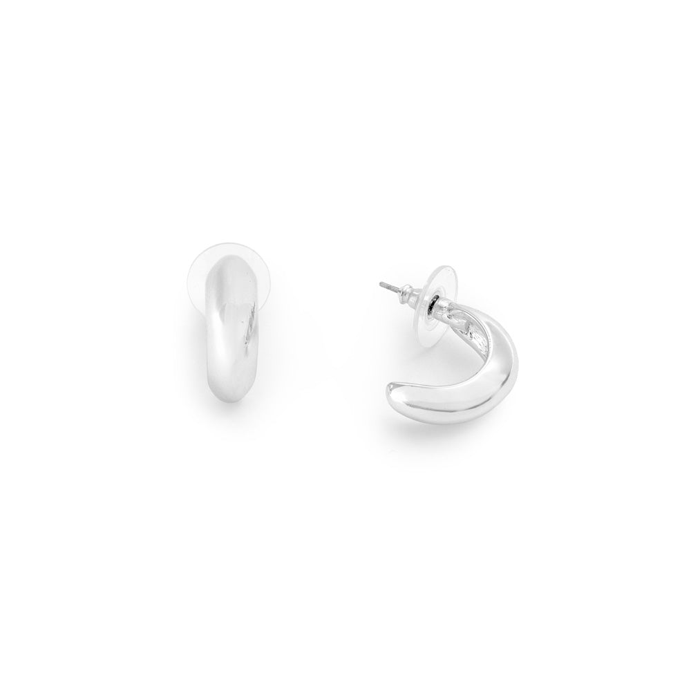 Aros argollas alicia plateado