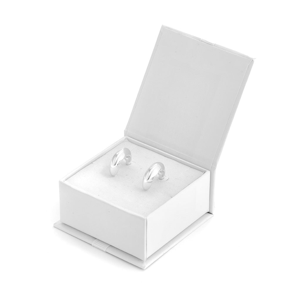 Aros argollas alicia plateado